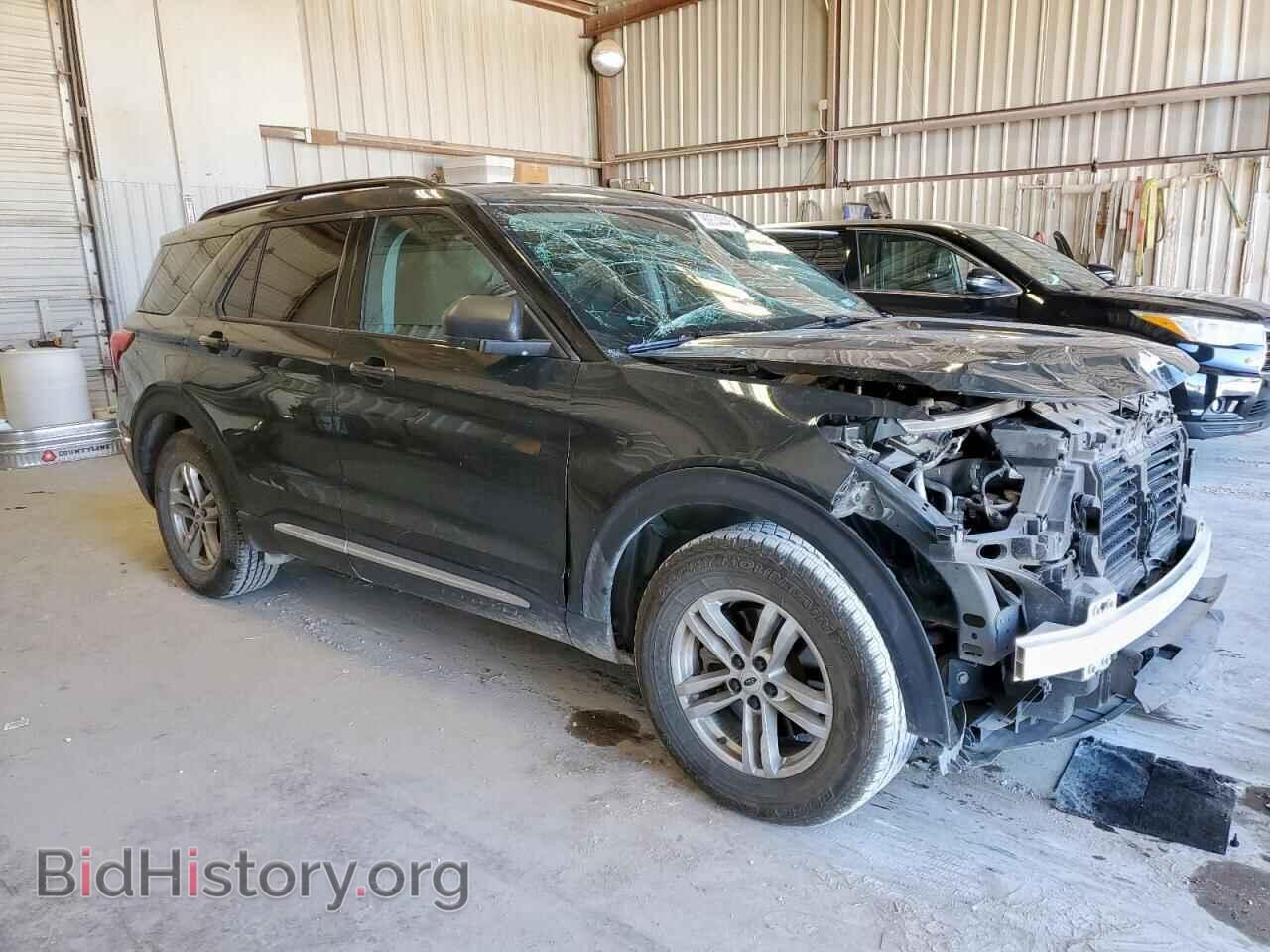 2022 FORD EXPLORER - VIN: 1FMSK7DH2NGB68244 - Фото 4