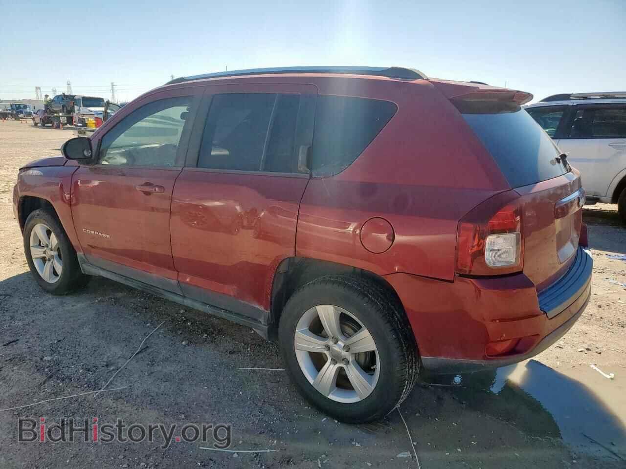 2014 JEEP COMPASS - VIN: 1C4NJCBB0ED645685 - Фото 2