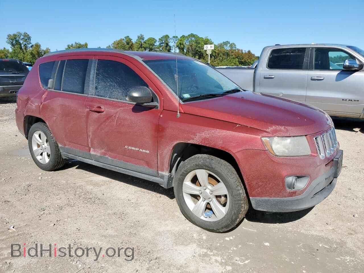 2014 JEEP COMPASS - VIN: 1C4NJCBB0ED645685 - Фото 4
