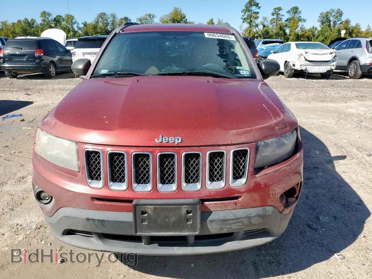 2014 JEEP COMPASS - VIN: 1C4NJCBB0ED645685 - Фото 5