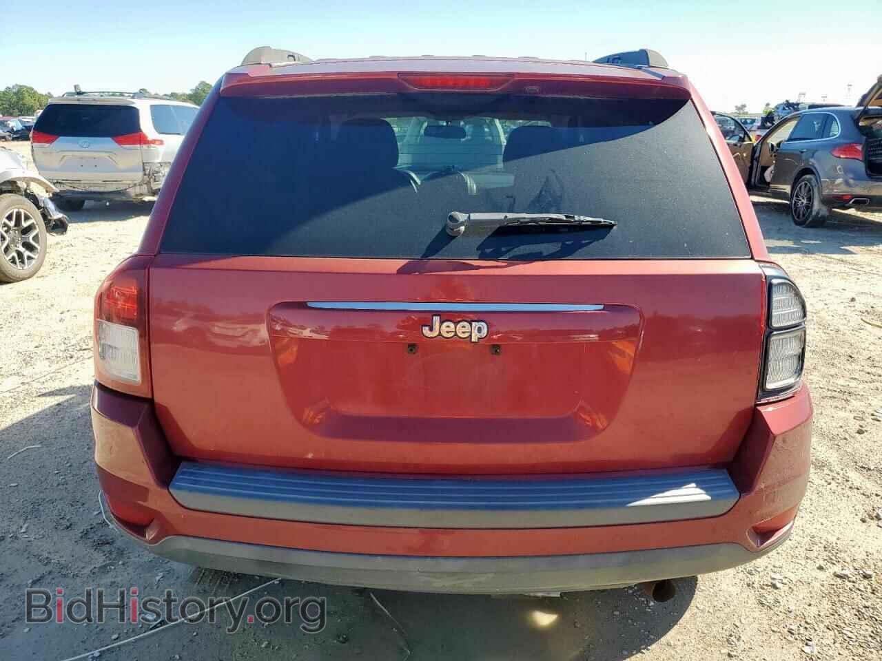 2014 JEEP COMPASS - VIN: 1C4NJCBB0ED645685 - Фото 6