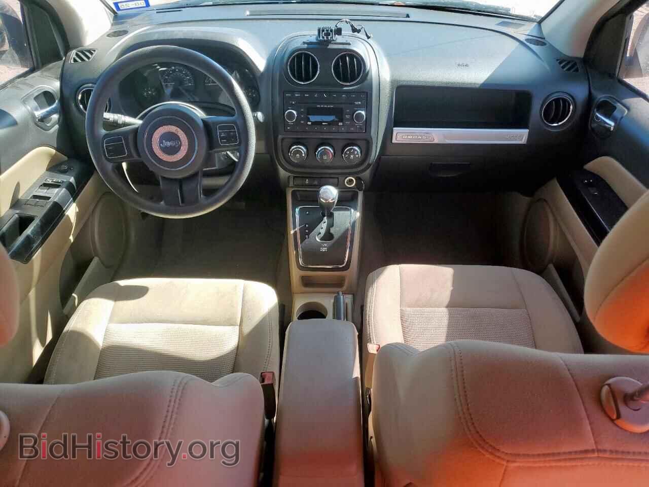 2014 JEEP COMPASS - VIN: 1C4NJCBB0ED645685 - Фото 8