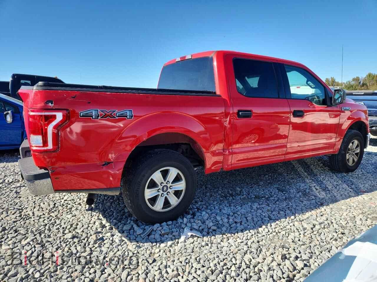 2017 FORD F-150 - VIN: 1FTEW1E89HKD44368 - Фото 3