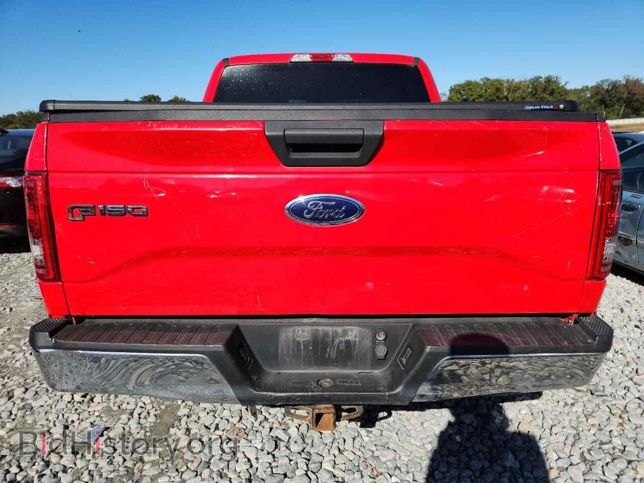2017 FORD F-150 - VIN: 1FTEW1E89HKD44368 - Фото 6