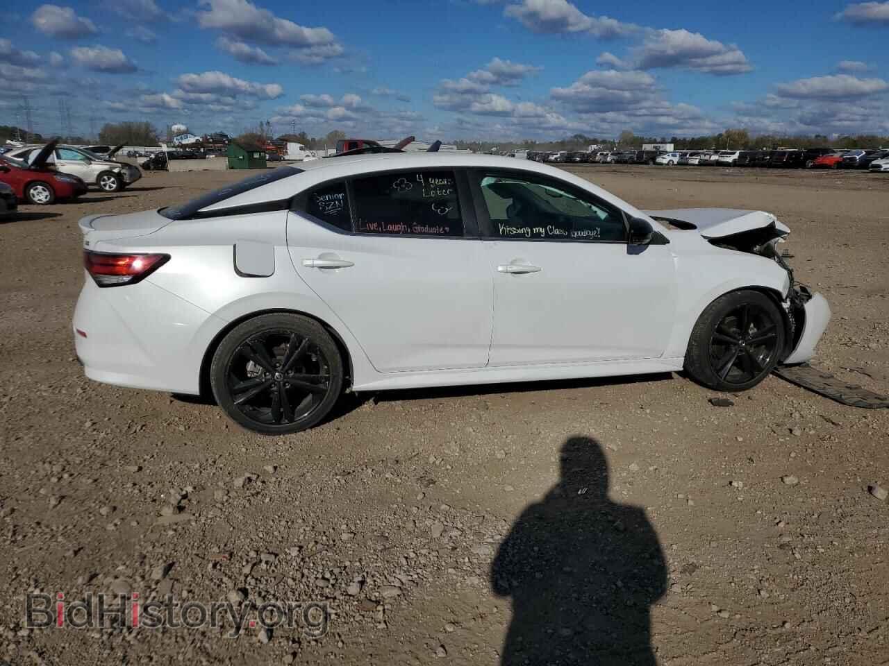 2021 NISSAN SENTRA - VIN: 3N1AB8DV6MY271775 - Фото 3