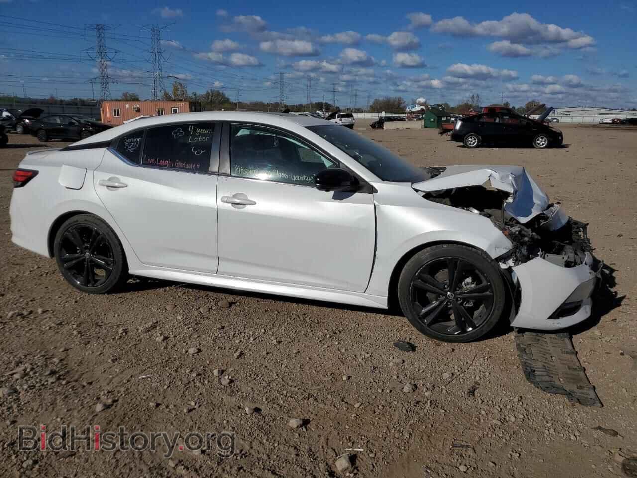 2021 NISSAN SENTRA - VIN: 3N1AB8DV6MY271775 - Фото 4