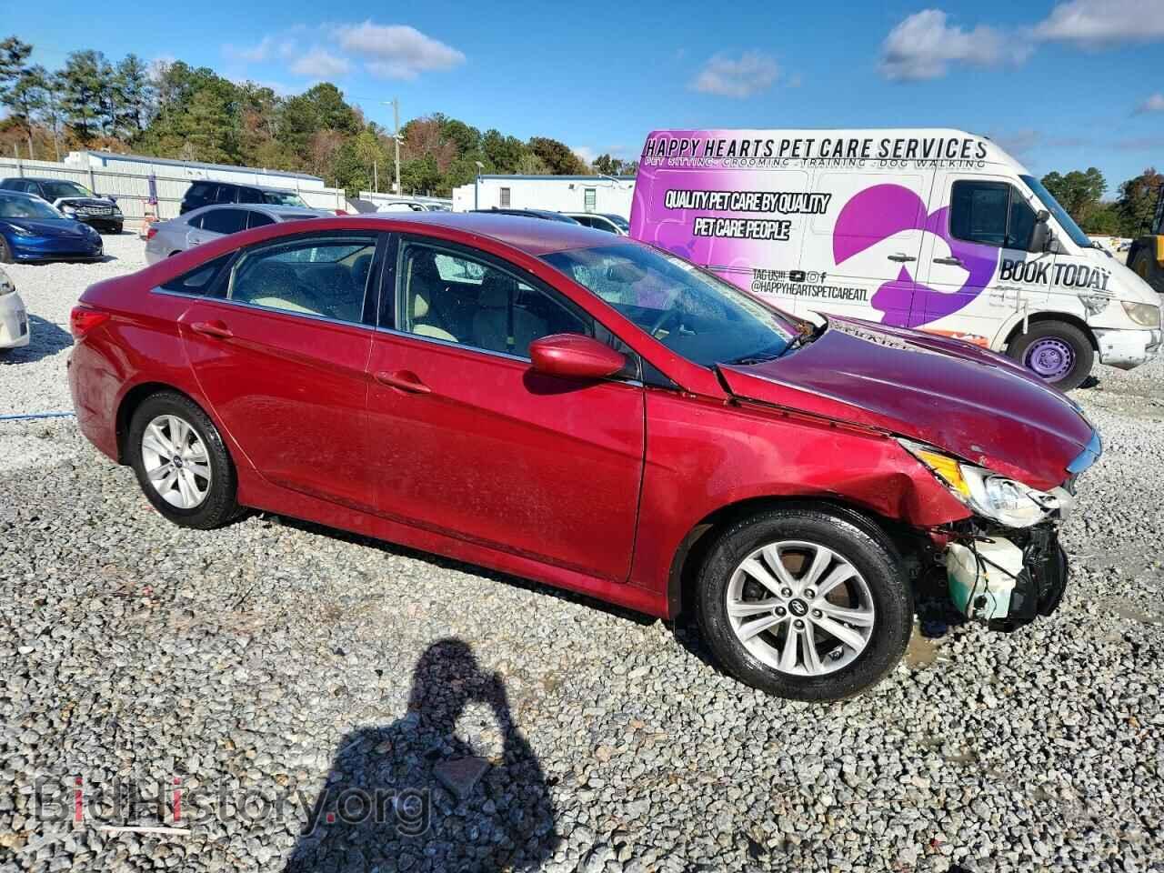 2014 HYUNDAI SONATA - VIN: 5NPEB4AC5EH831018 - Фото 4