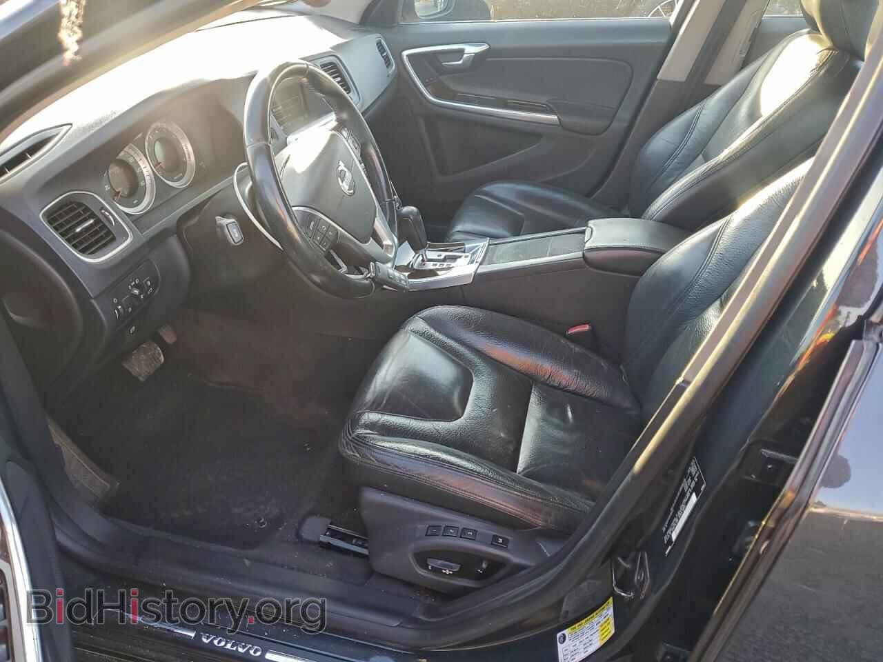 2012 VOLVO S60 - VIN: YV1902FH3C2105019 - Фото 7