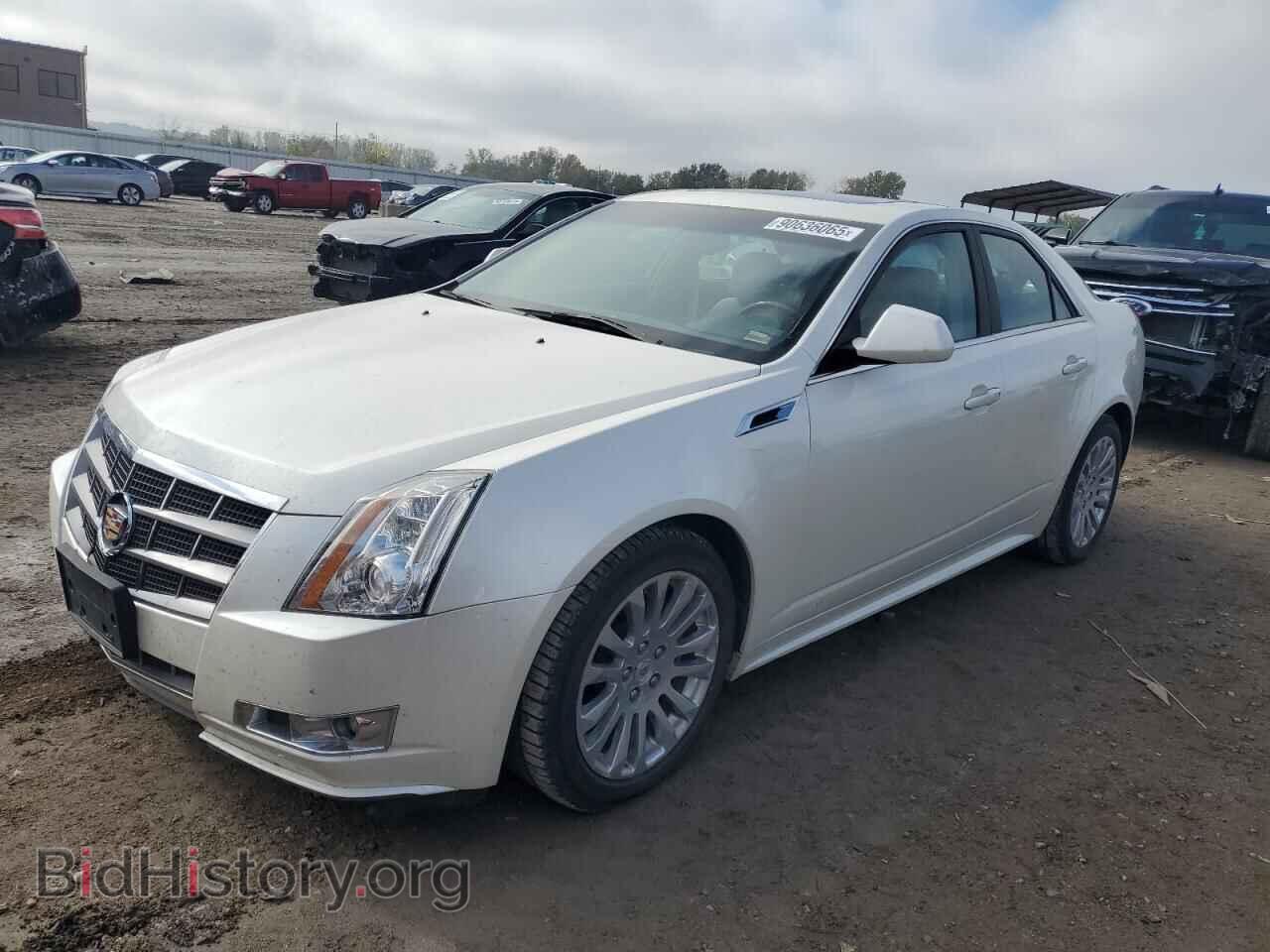 Photo 1G6DP5ED6B0112054 - CADILLAC CTS 2011