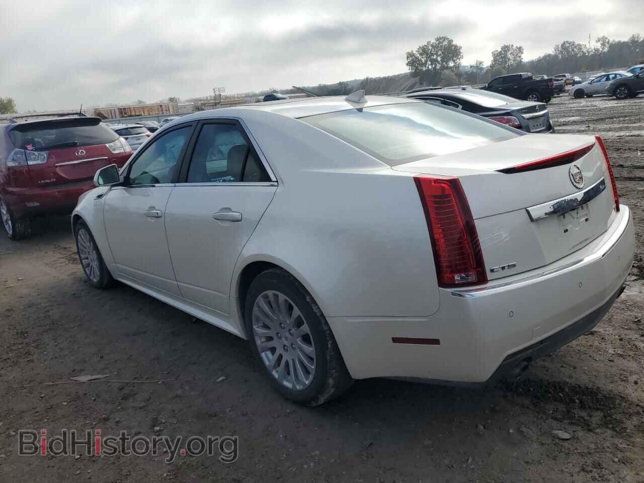2011 CADILLAC CTS - VIN: 1G6DP5ED6B0112054 - Фото 2