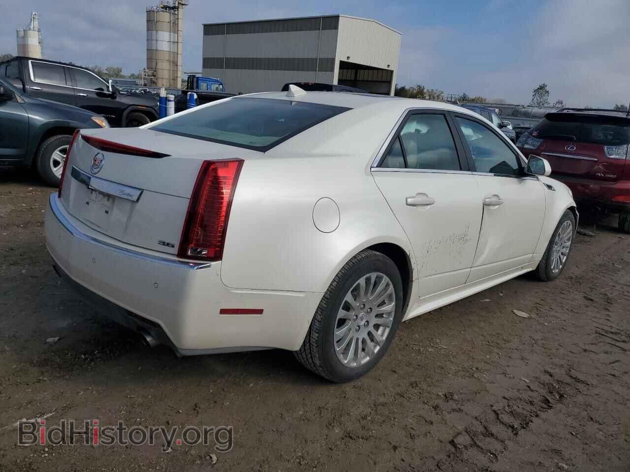 2011 CADILLAC CTS - VIN: 1G6DP5ED6B0112054 - Фото 3