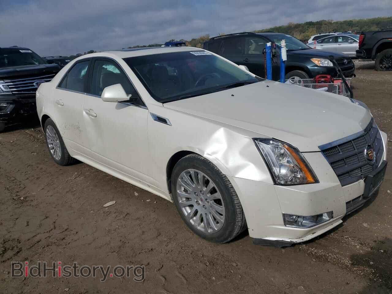 2011 CADILLAC CTS - VIN: 1G6DP5ED6B0112054 - Фото 4