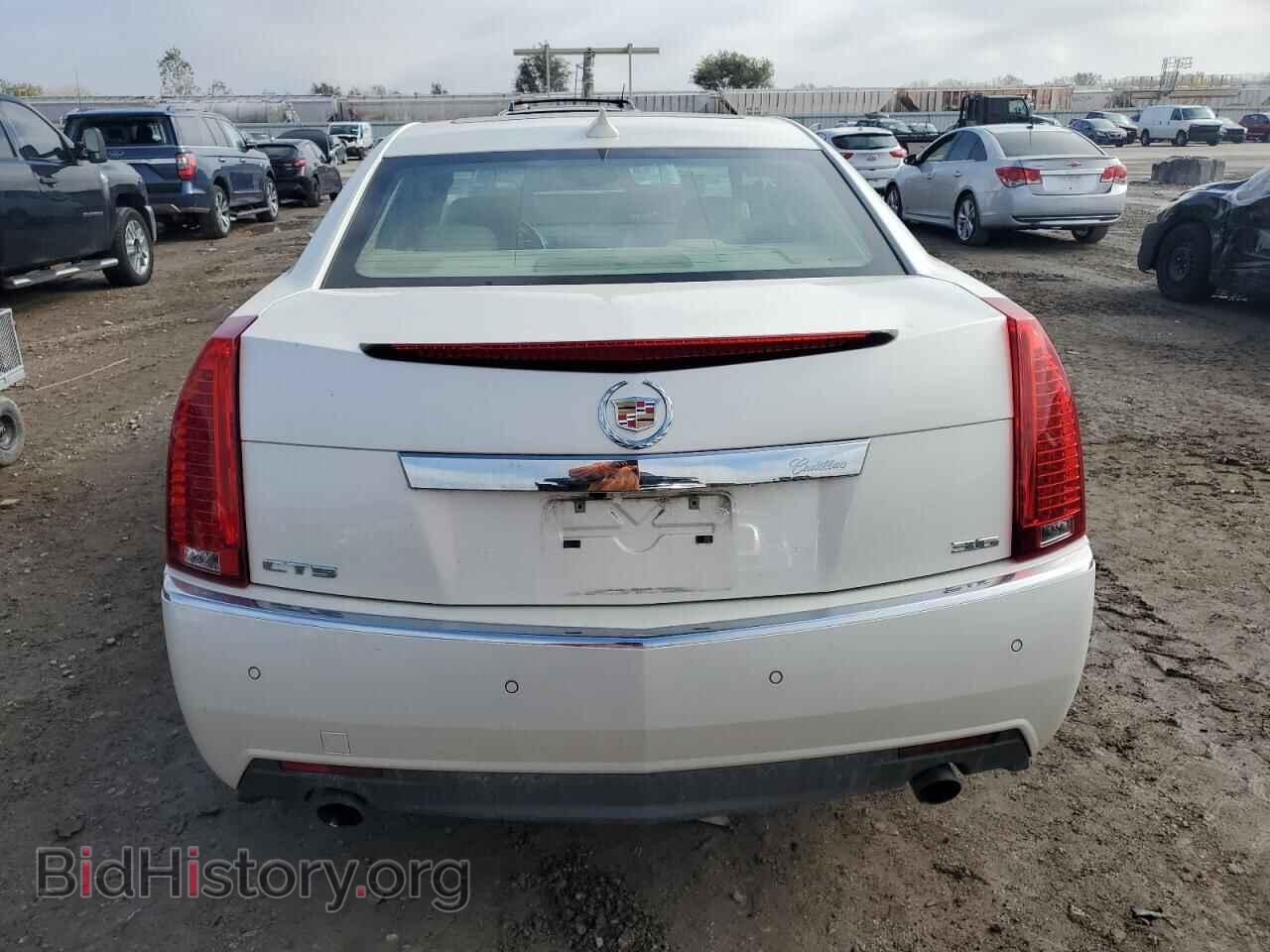 2011 CADILLAC CTS - VIN: 1G6DP5ED6B0112054 - Фото 6