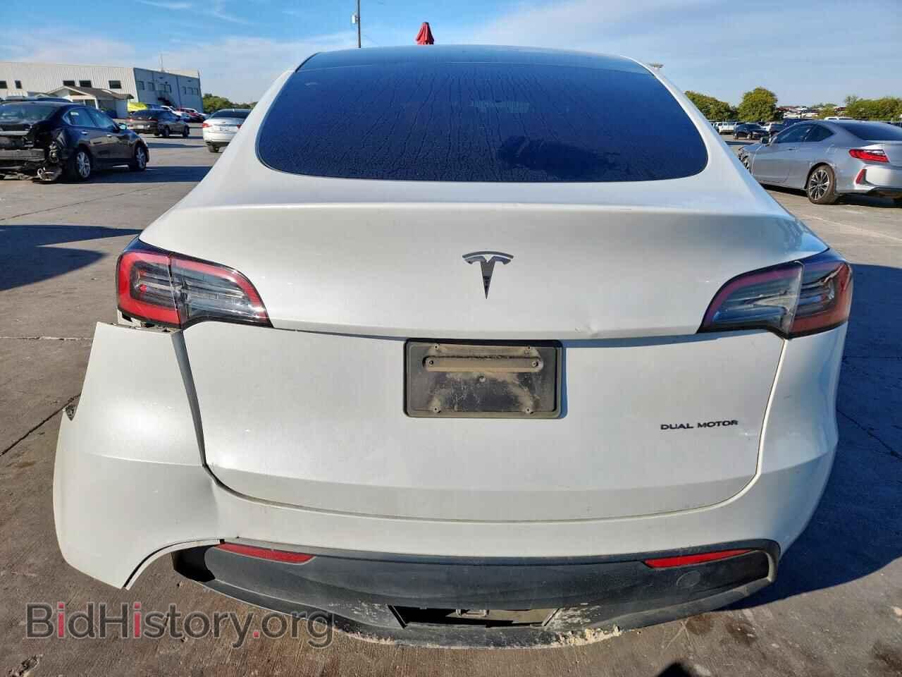 2023 TESLA MODEL Y - VIN: 7SAYGAEEXPF601116 - Фото 6