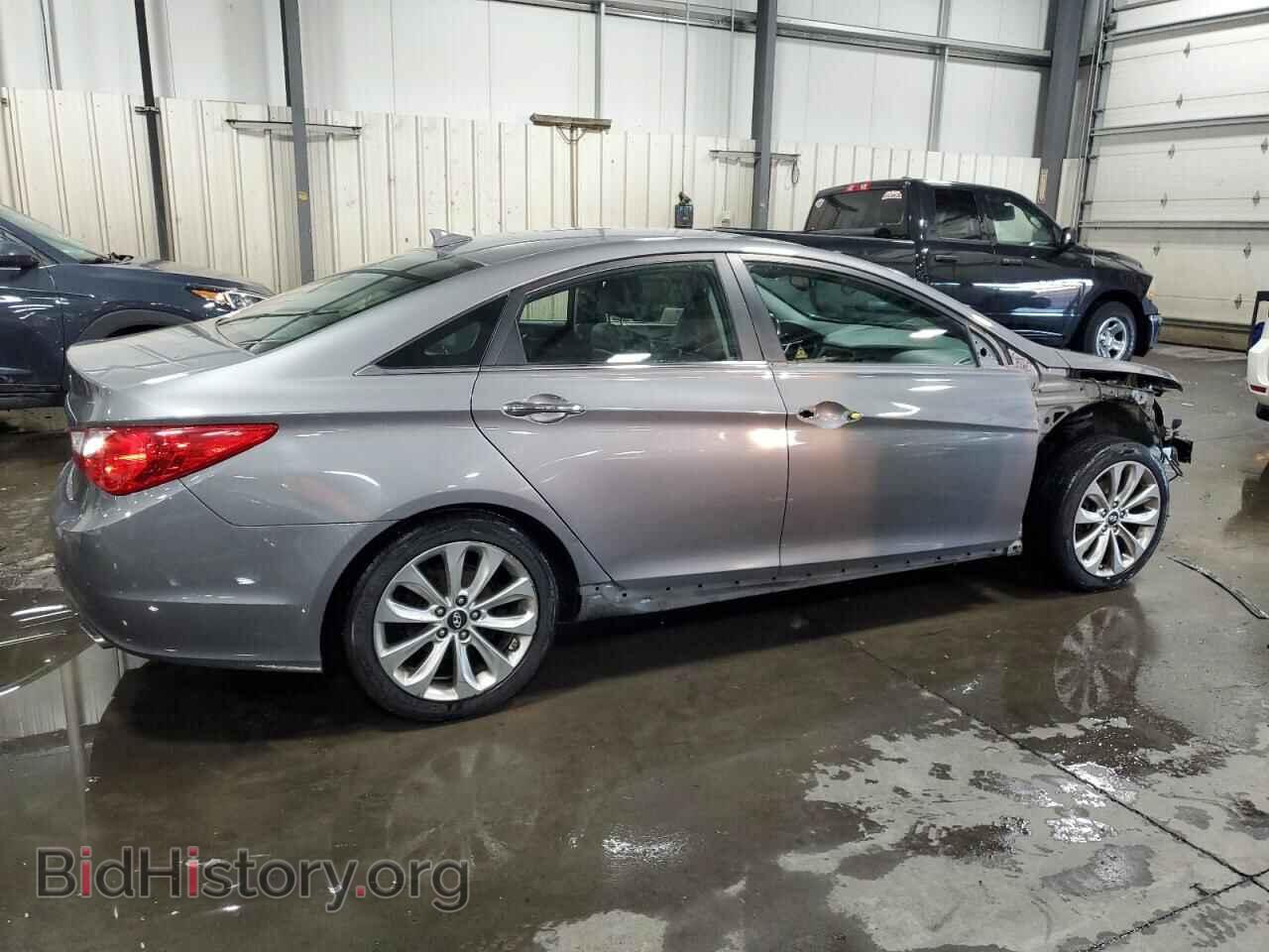 2012 HYUNDAI SONATA - VIN: 5NPEC4AC3CH408724 - Фото 3