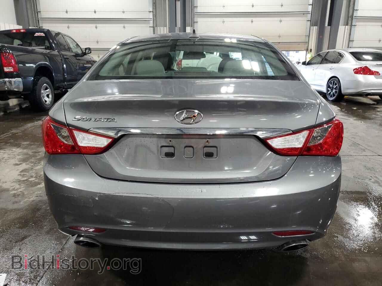 2012 HYUNDAI SONATA - VIN: 5NPEC4AC3CH408724 - Фото 6