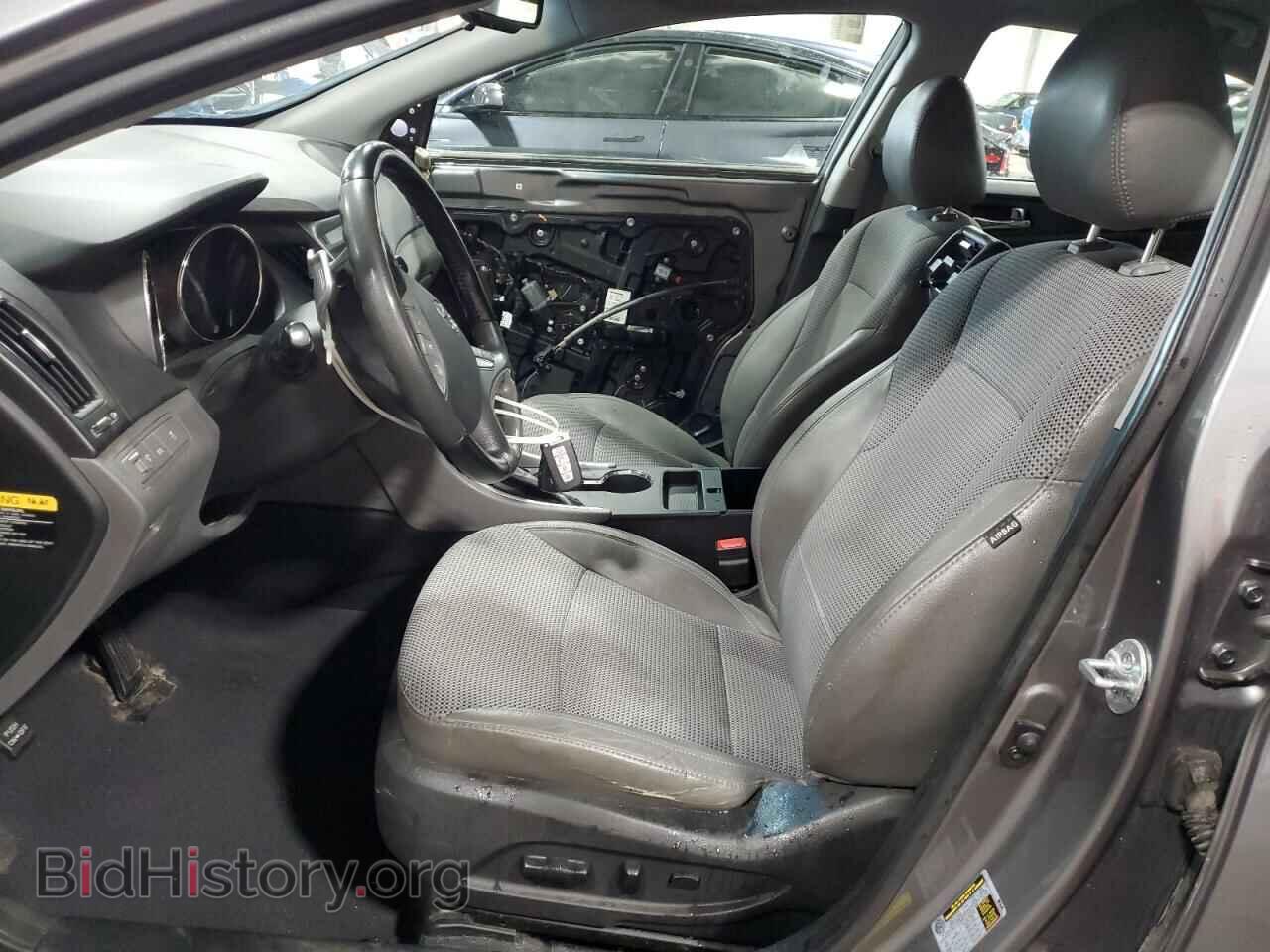 2012 HYUNDAI SONATA - VIN: 5NPEC4AC3CH408724 - Фото 7