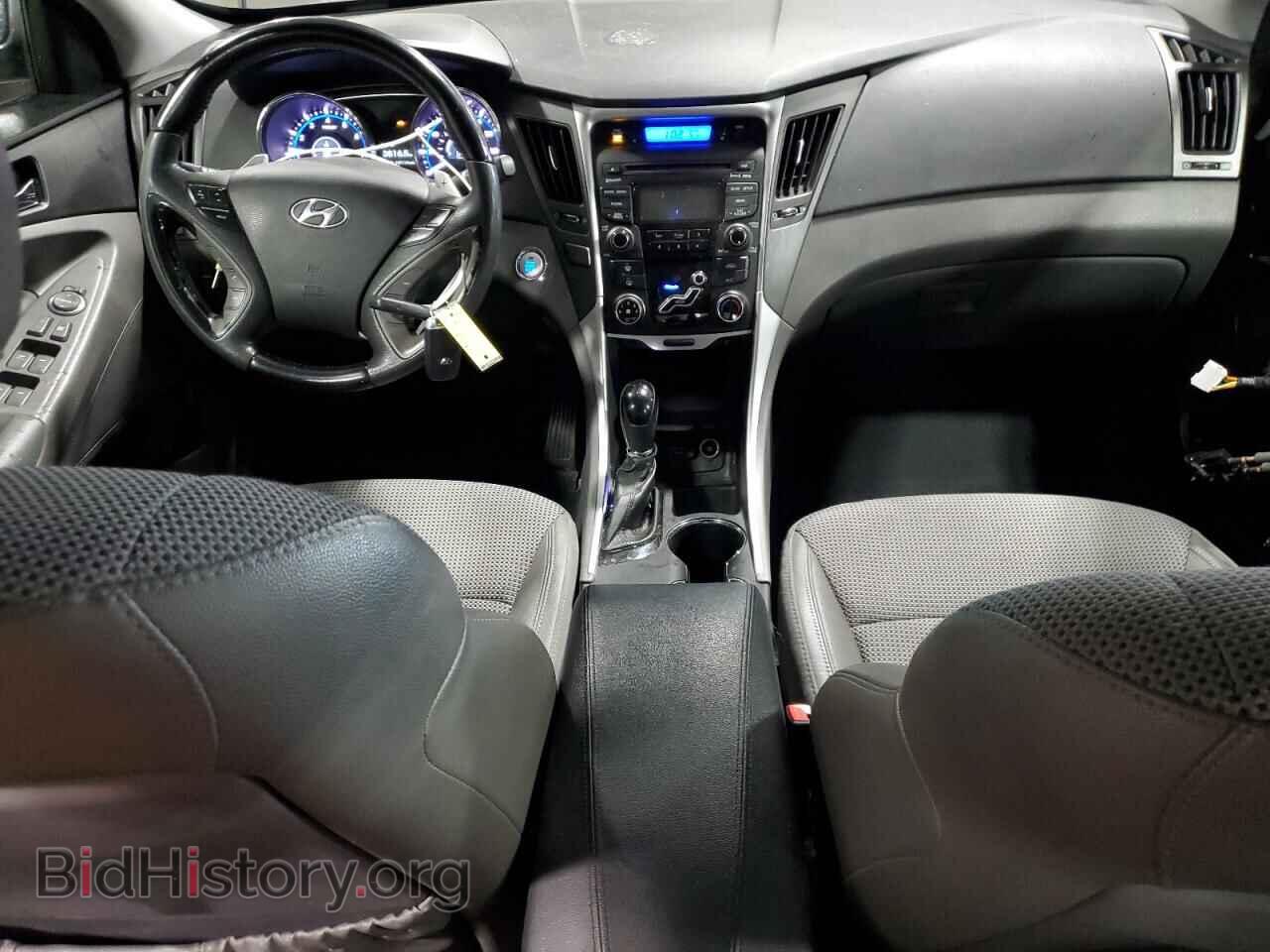 2012 HYUNDAI SONATA - VIN: 5NPEC4AC3CH408724 - Фото 8