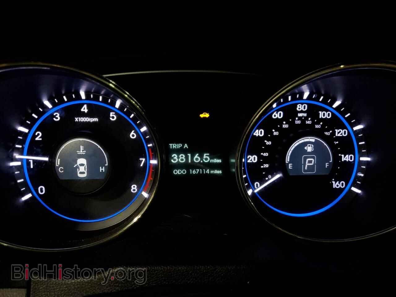 2012 HYUNDAI SONATA - VIN: 5NPEC4AC3CH408724 - Фото 9