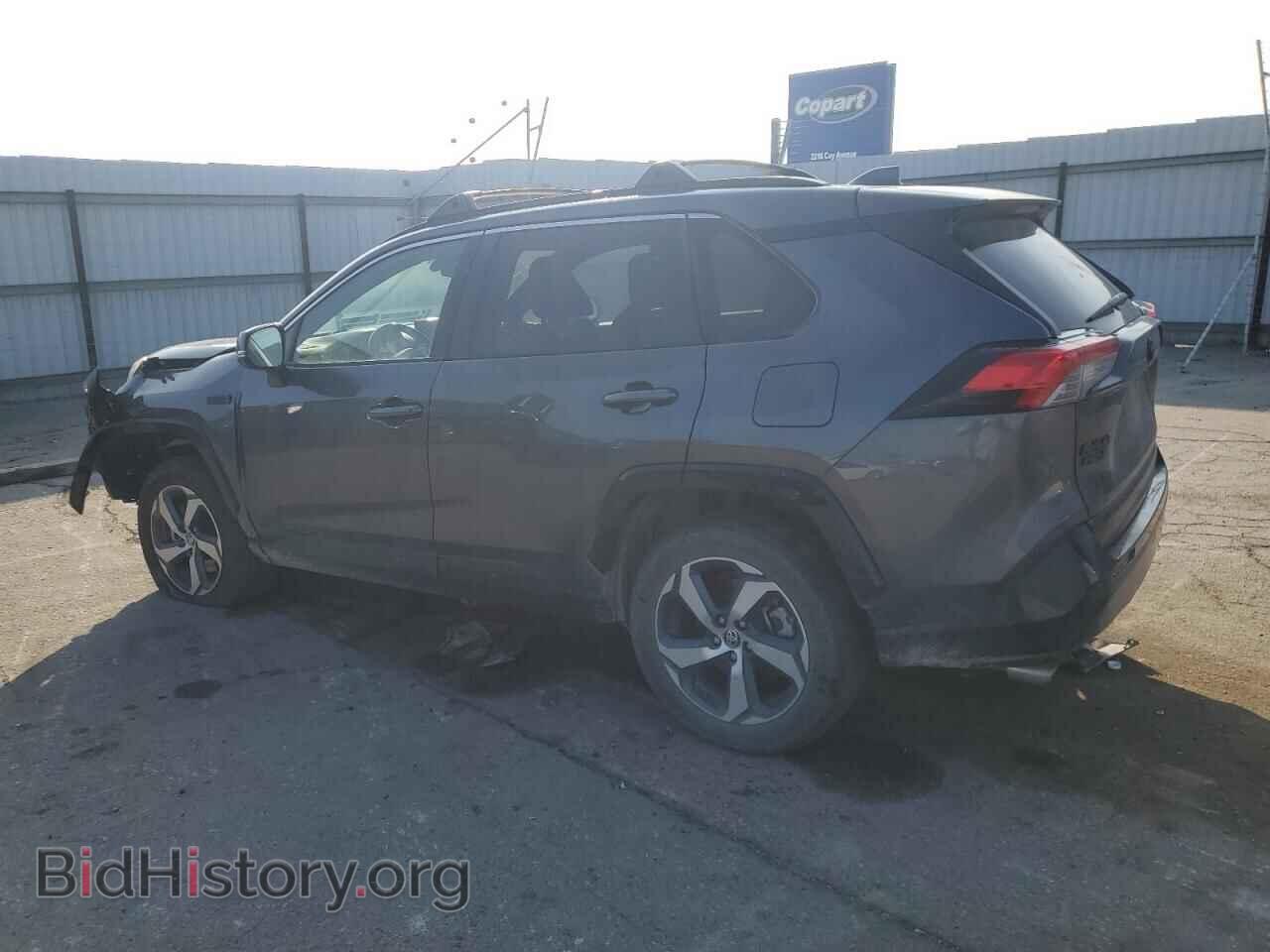 2021 TOYOTA RAV4 - VIN: JTMAB3FVXMD049613 - Фото 2