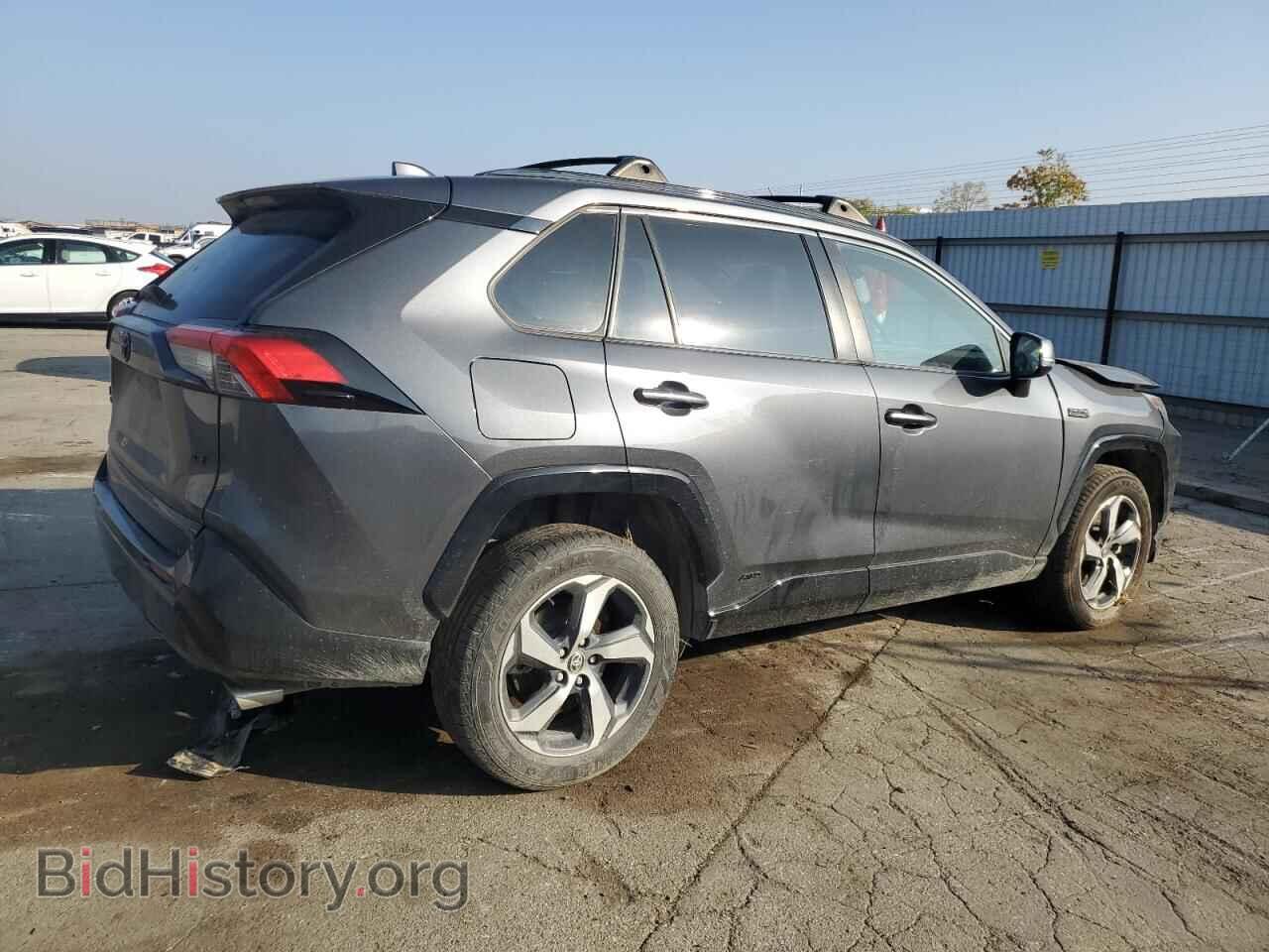 2021 TOYOTA RAV4 - VIN: JTMAB3FVXMD049613 - Фото 3