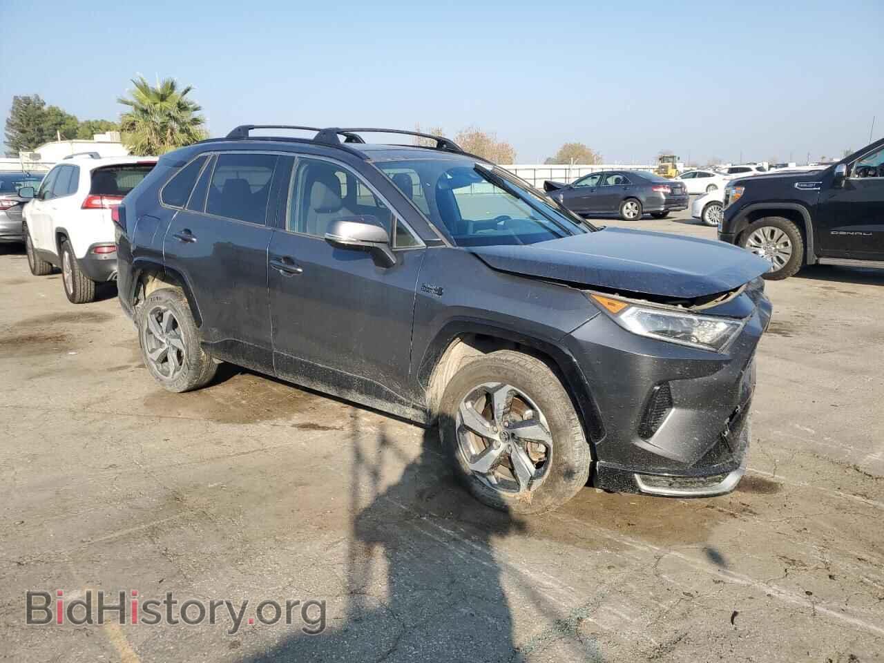 2021 TOYOTA RAV4 - VIN: JTMAB3FVXMD049613 - Фото 4