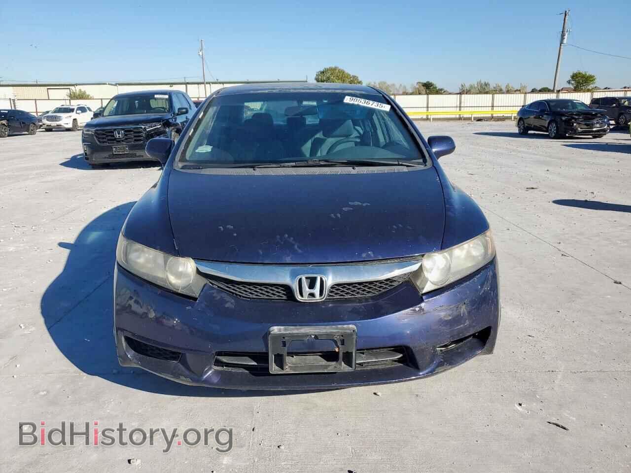 2011 HONDA CIVIC - VIN: 19XFA1F59BE010164 - Фото 5