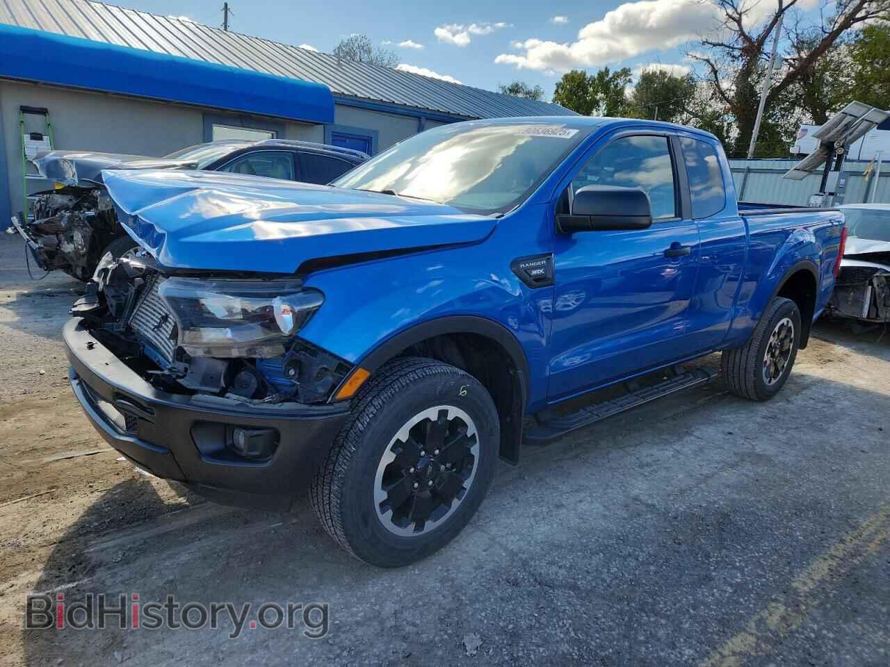 Photo 1FTER1EH2MLD31599 - FORD RANGER 2021