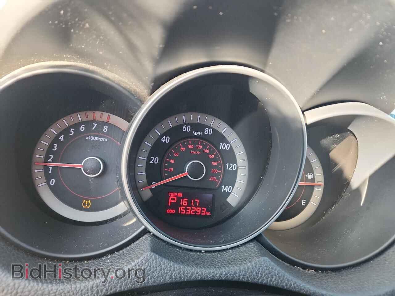 2011 KIA FORTE - VIN: KNAFU4A23B5425673 - Фото 9