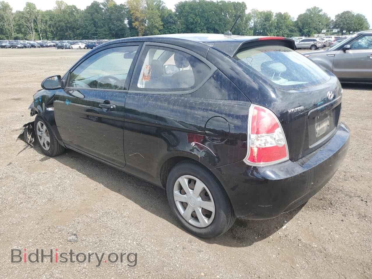 2007 HYUNDAI ACCENT - VIN: KMHCM36CX7U014345 - Фото 2