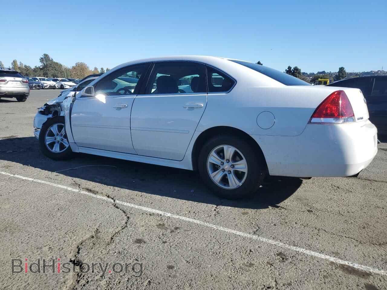 2012 CHEVROLET IMPALA - VIN: 2G1WF5E36C1178795 - Фото 2