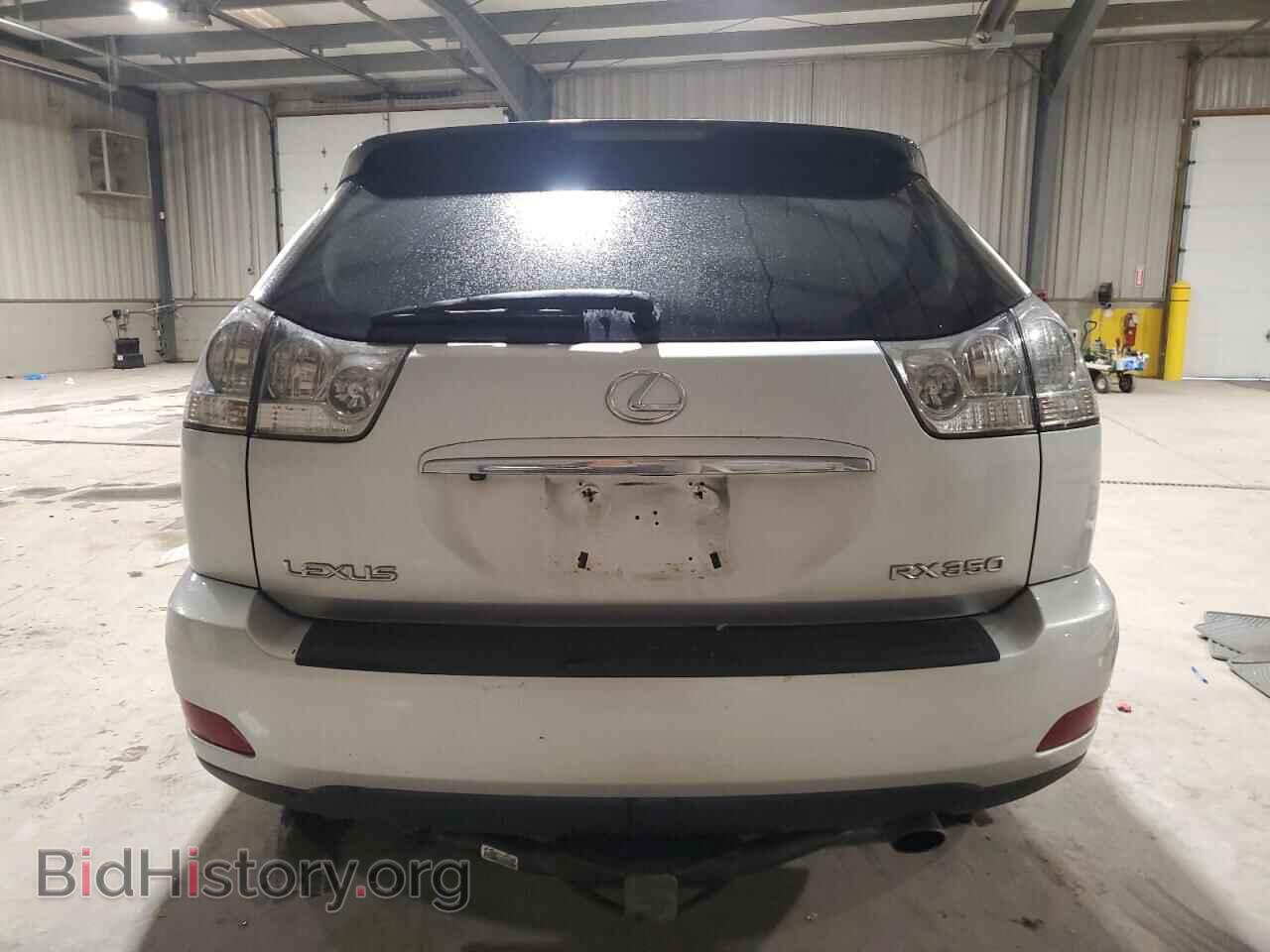 2009 LEXUS RX350 - VIN: 2T2HK31U99C132625 - Фото 6
