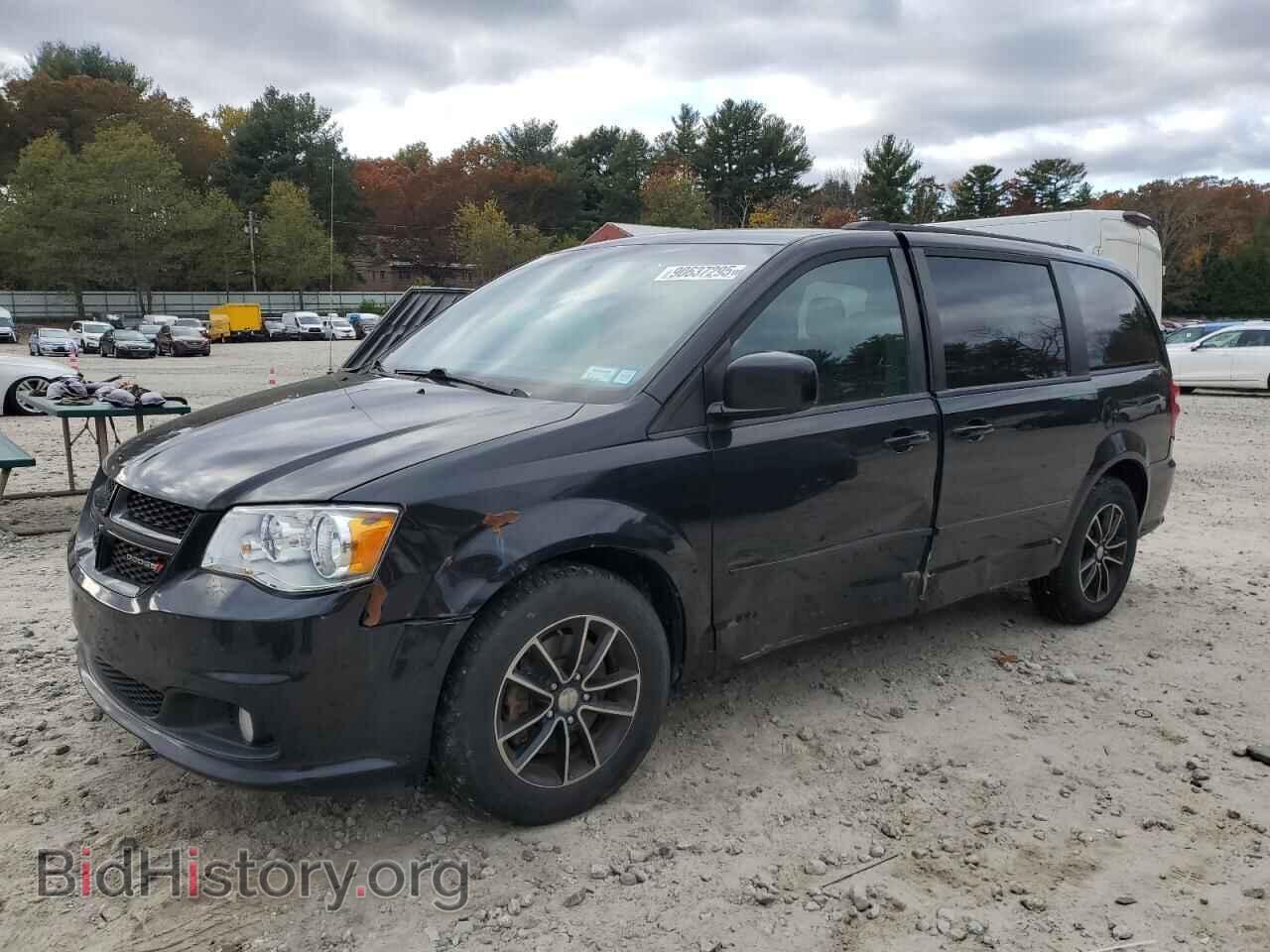 Фотография 2C4RDGEG7GR352583 - DODGE CARAVAN 2016