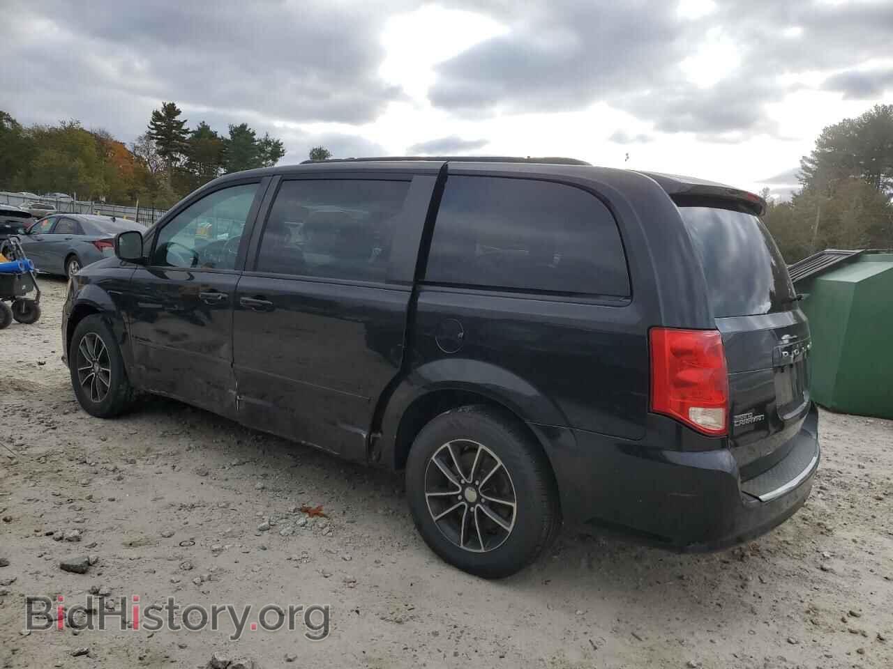 2016 DODGE CARAVAN - VIN: 2C4RDGEG7GR352583 - Фото 2