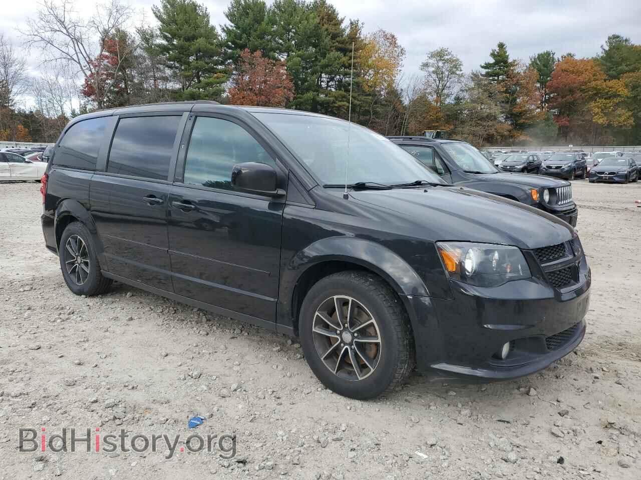 2016 DODGE CARAVAN - VIN: 2C4RDGEG7GR352583 - Фото 4