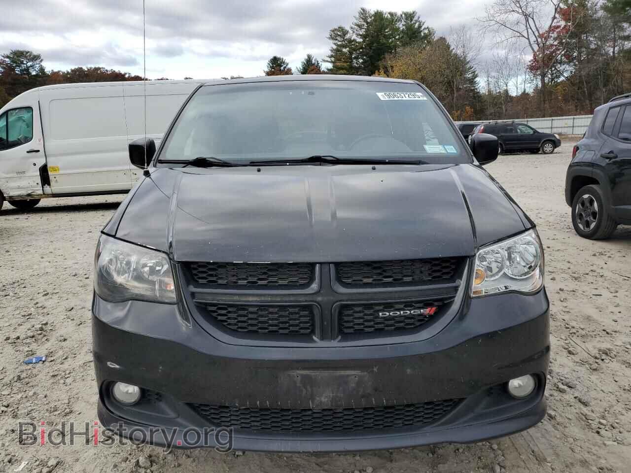 2016 DODGE CARAVAN - VIN: 2C4RDGEG7GR352583 - Фото 5