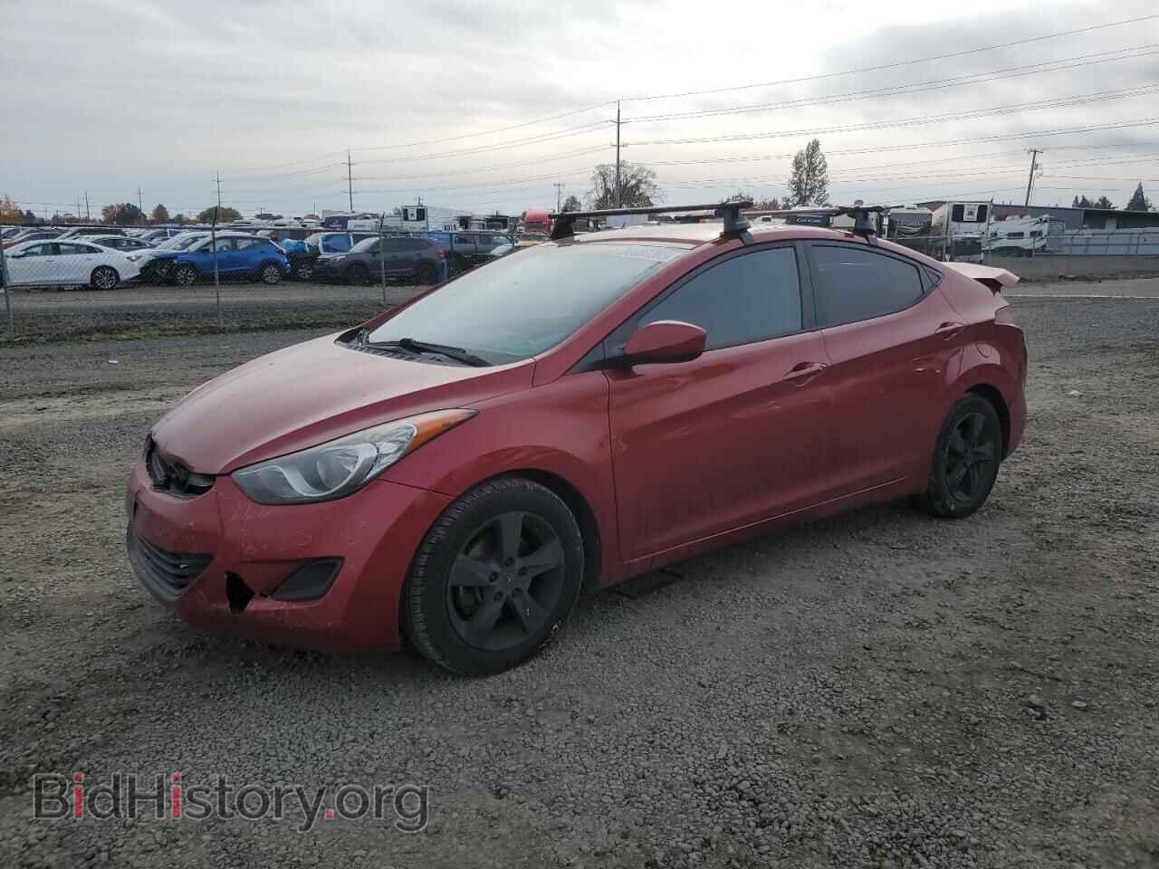 Фотография 5NPDH4AE7DH388672 - HYUNDAI ELANTRA 2013