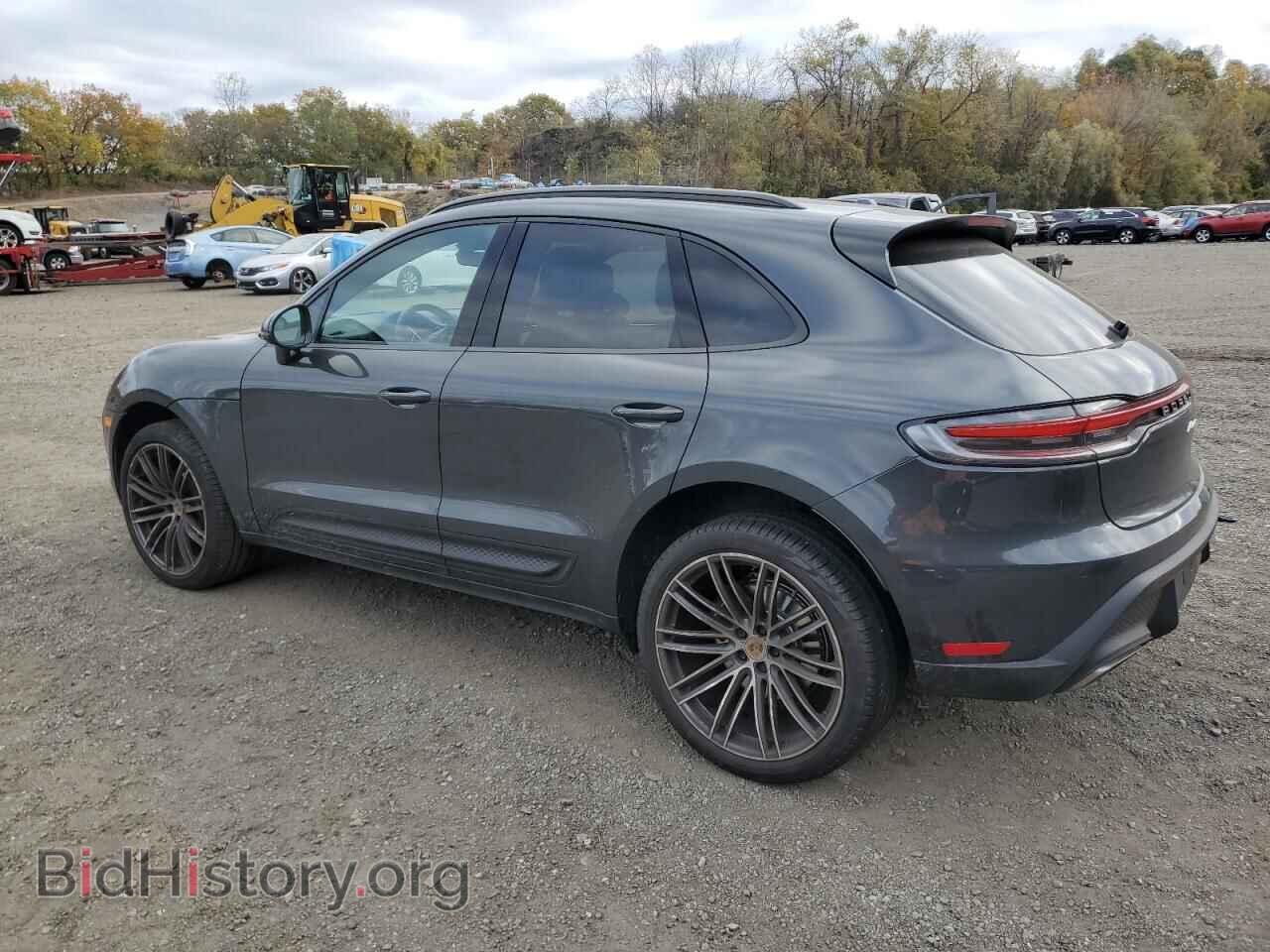 2025 PORSCHE MACAN BASE - VIN: WP1AA2A54SLB13733 - Фото 2