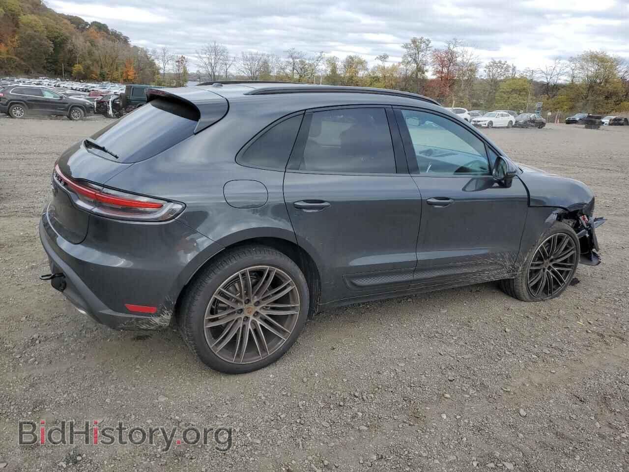 2025 PORSCHE MACAN BASE - VIN: WP1AA2A54SLB13733 - Фото 3