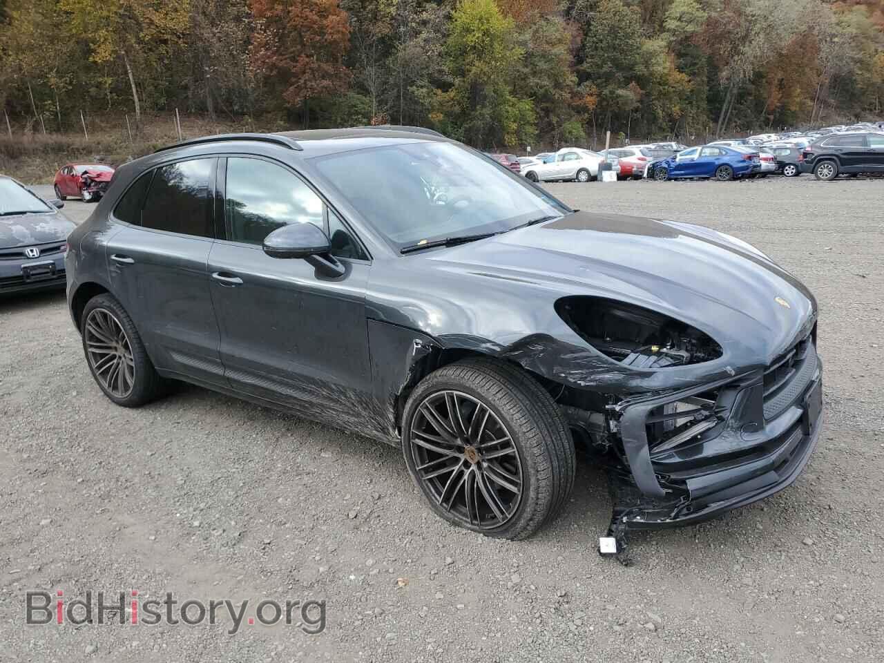 2025 PORSCHE MACAN BASE - VIN: WP1AA2A54SLB13733 - Фото 4