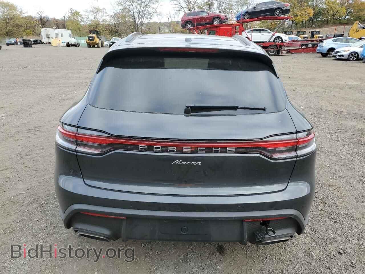 2025 PORSCHE MACAN BASE - VIN: WP1AA2A54SLB13733 - Фото 6