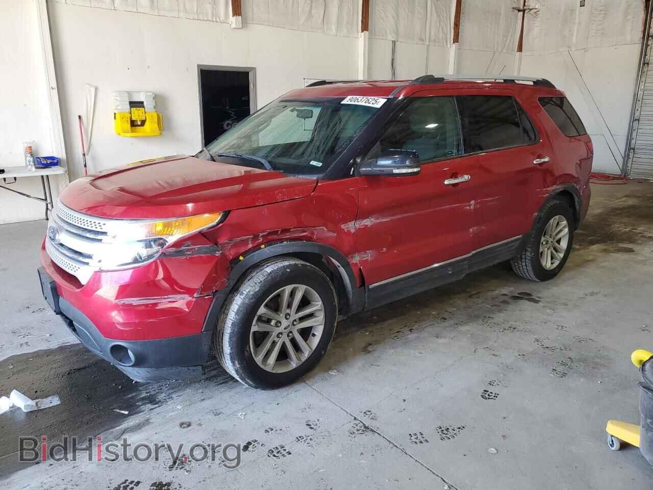 Photo 1FMHK7D87CGA63741 - FORD EXPLORER 2012