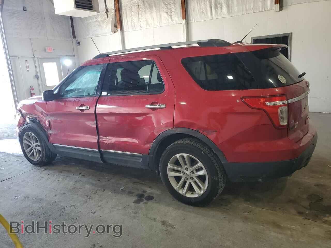 2012 FORD EXPLORER - VIN: 1FMHK7D87CGA63741 - Photo 2