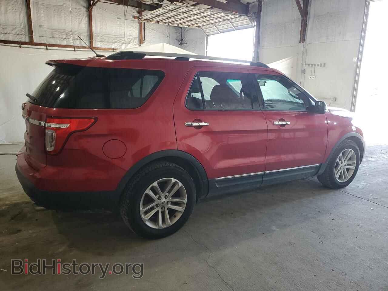 2012 FORD EXPLORER - VIN: 1FMHK7D87CGA63741 - Photo 3
