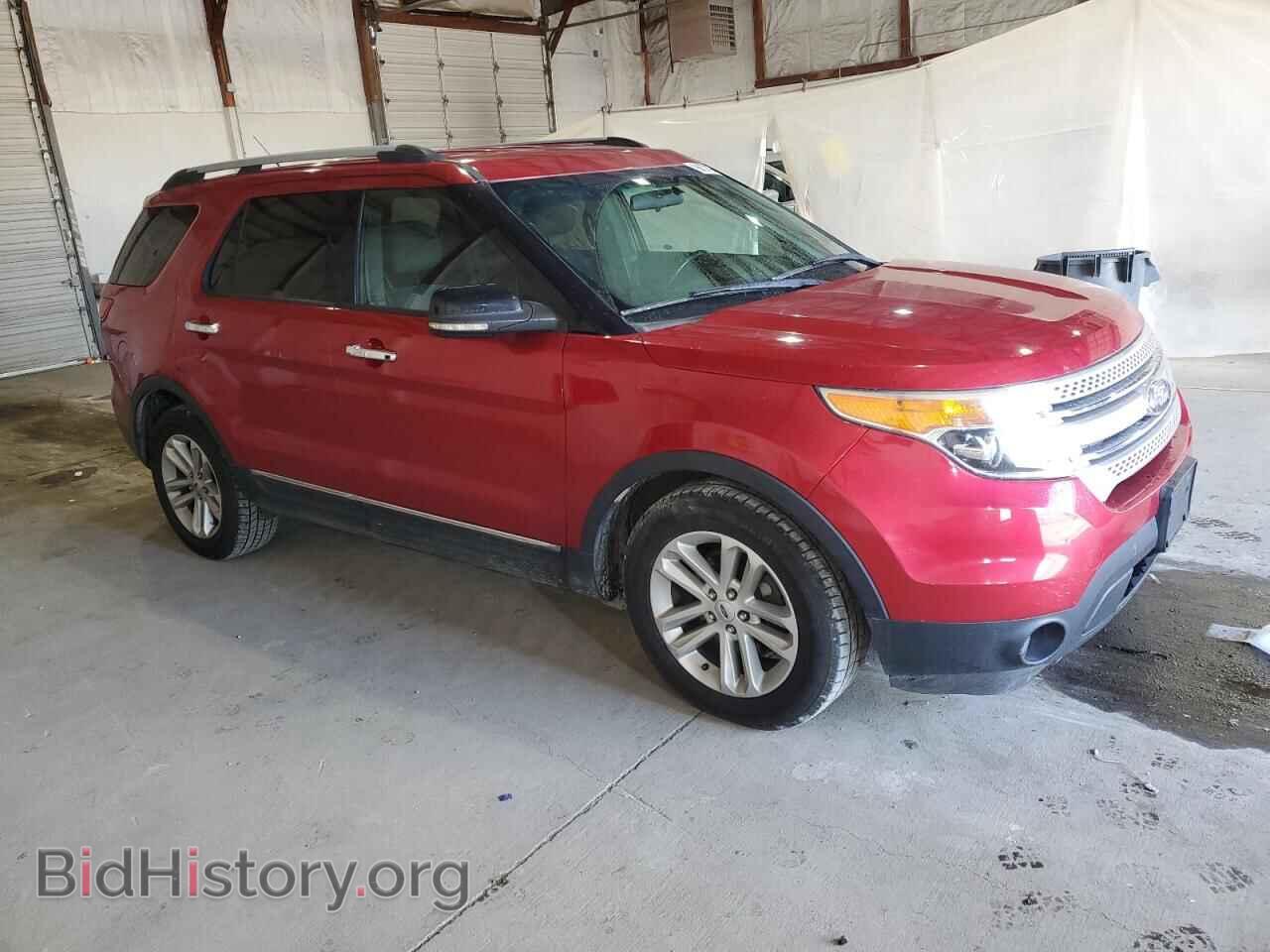 2012 FORD EXPLORER - VIN: 1FMHK7D87CGA63741 - Photo 4