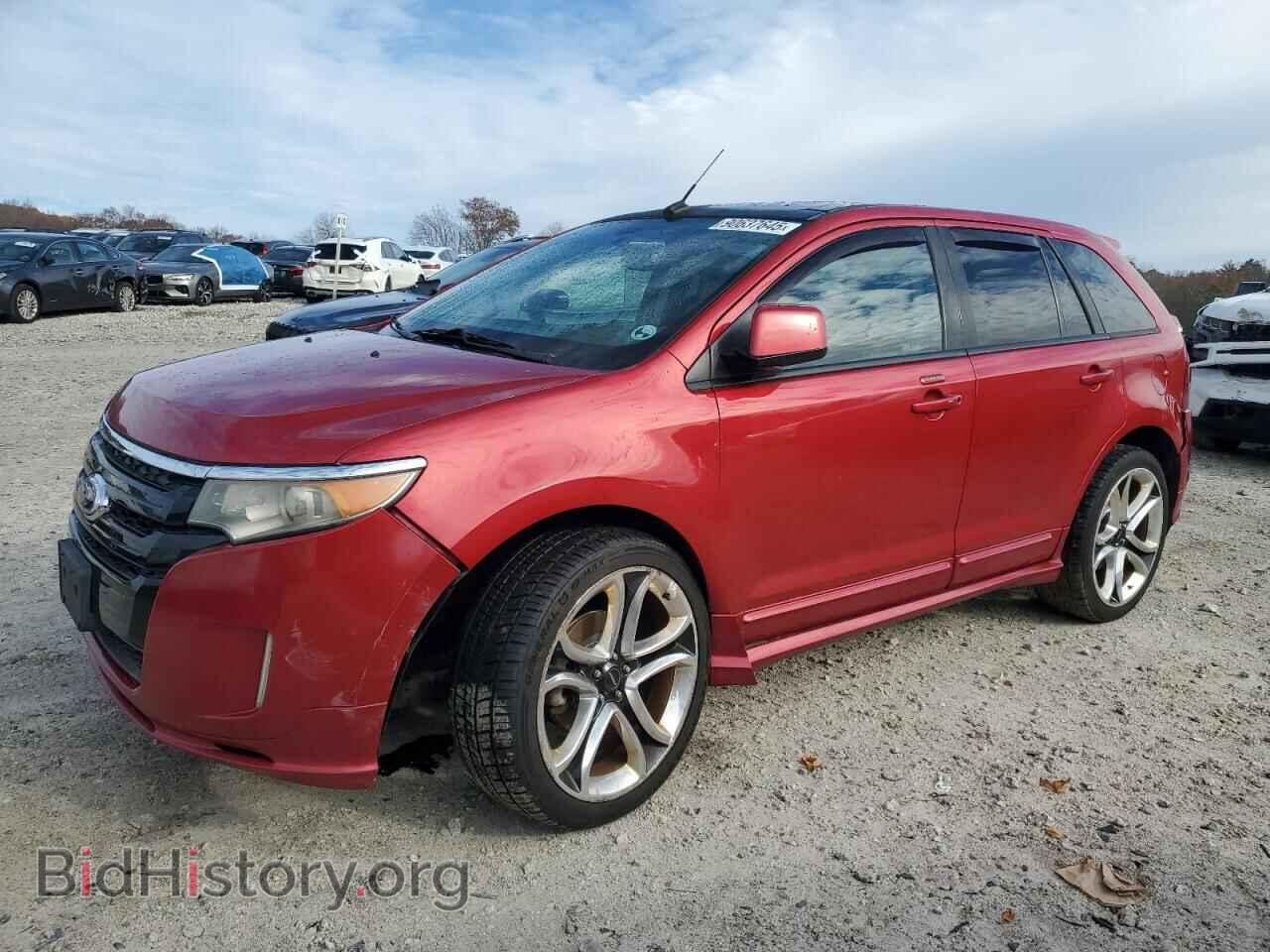 Фотография 2FMDK4AK7BBA08208 - FORD EDGE 2011