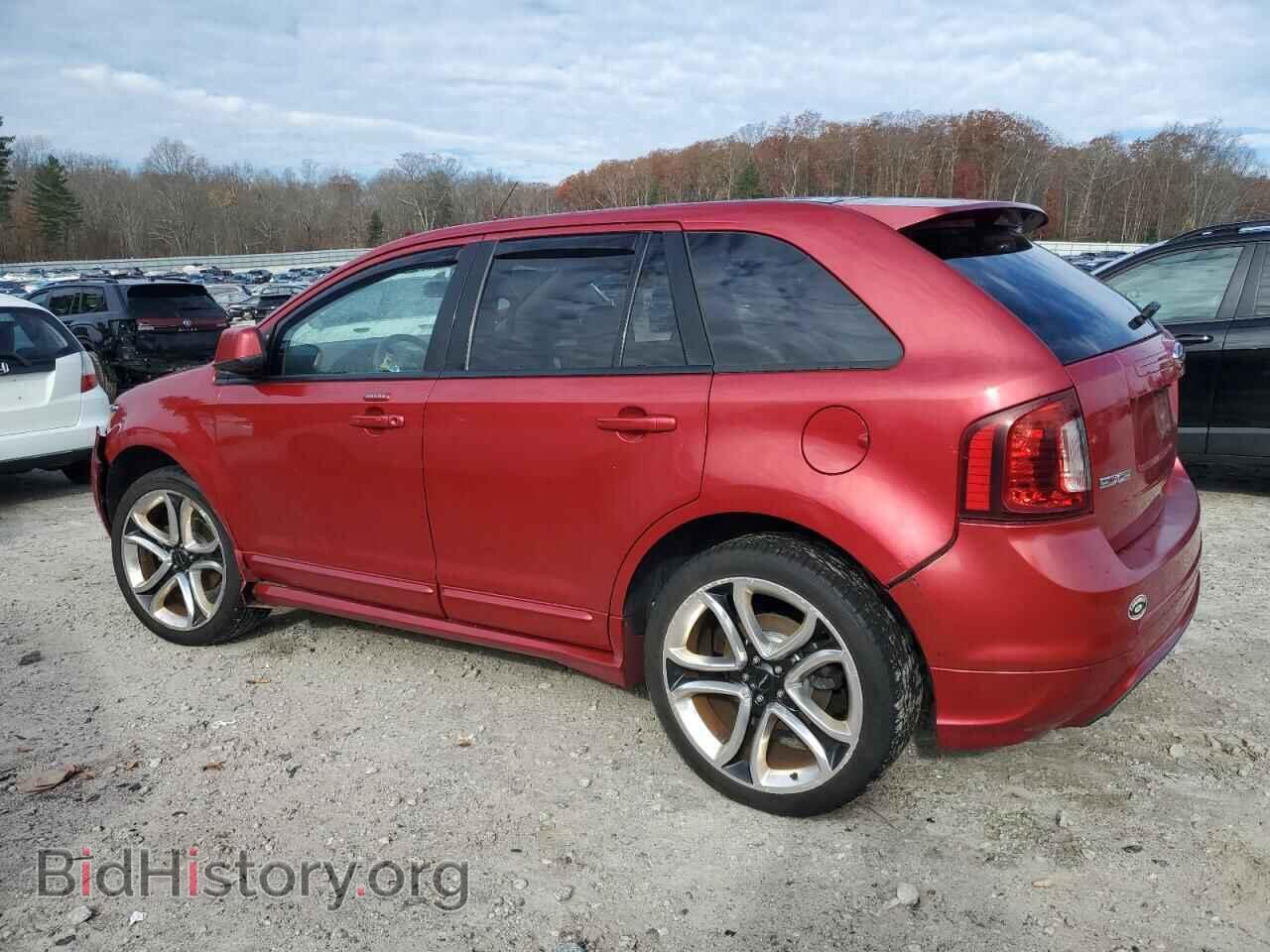 2011 FORD EDGE - VIN: 2FMDK4AK7BBA08208 - Фото 2
