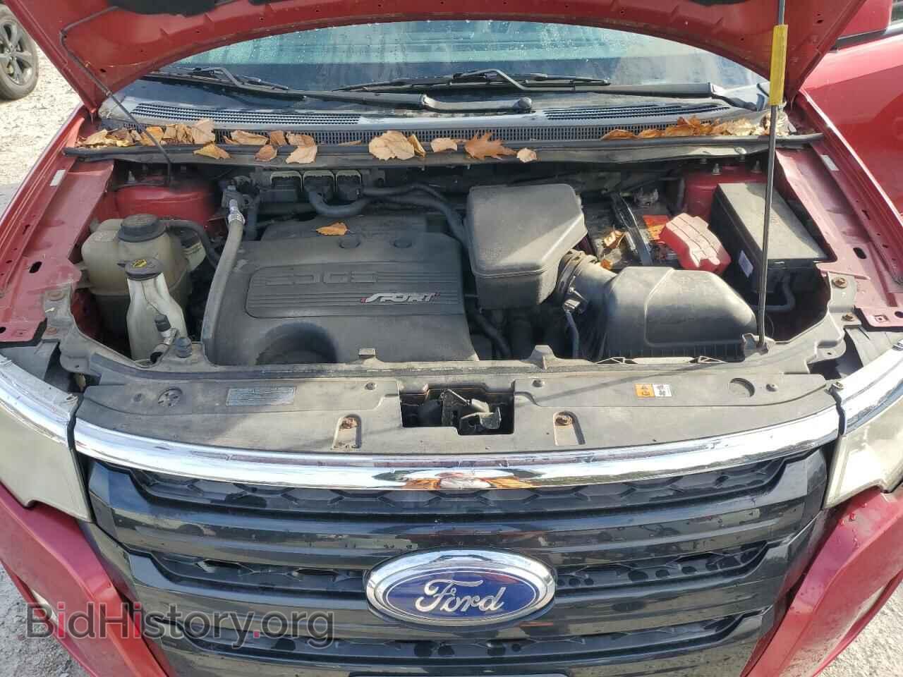 2011 FORD EDGE - VIN: 2FMDK4AK7BBA08208 - Фото 12