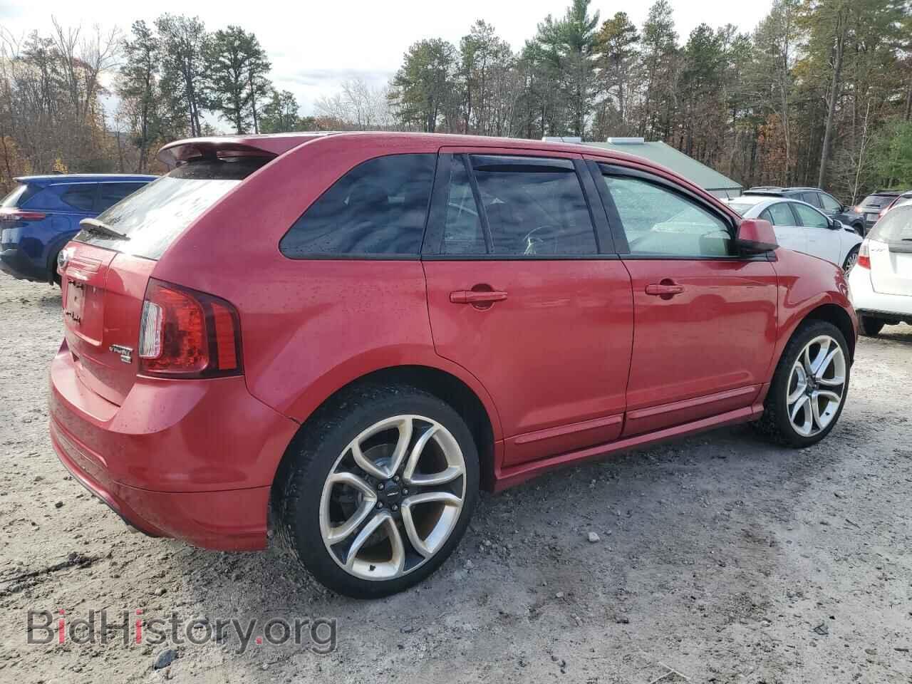 2011 FORD EDGE - VIN: 2FMDK4AK7BBA08208 - Фото 3