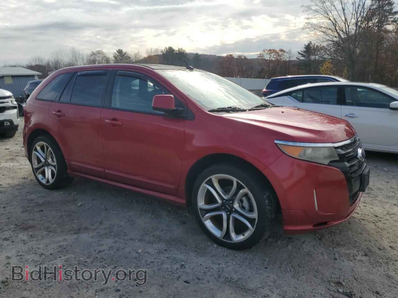 2011 FORD EDGE - VIN: 2FMDK4AK7BBA08208 - Фото 4